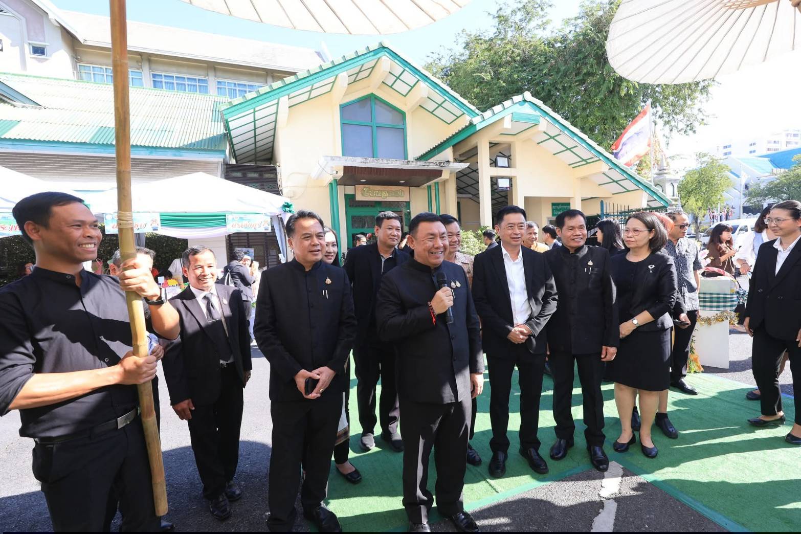 title - ส.ป.ก. เดินหน้าส่งเสริมรายได้เกษตรกร จัดงาน “ส่งความสุขปีใหม่ มอบให้เกษตรกรในเขตปฏิรูปที่ดิน” ทั่วประเทศ  ณ สำนักงานการปฏิรูปที่ดินเพื่อเกษตรกรรม ถนน ราชดำเนินนอก